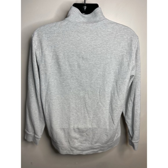 Vineyard Vines Mens Light Gray  1/2 Zip Performance Sweater Pullover Jacket Sz L - Picture 6 of 9